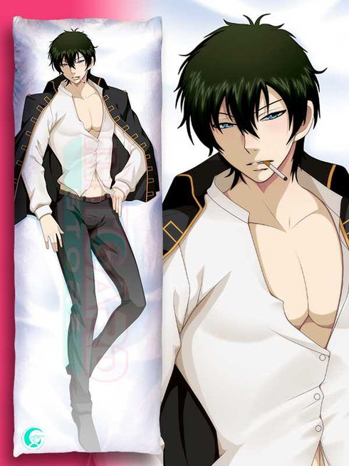 GINTAMA Hijikata Toushirou Body pillow case Dakimakura - 3